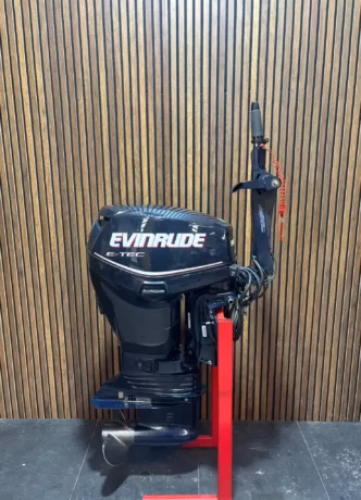 Used Evinrude 90hp Outboard Motor - Image 2