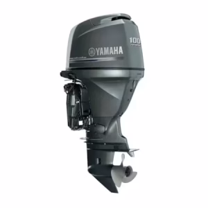 Used Yamaha 100 HP 4-Stroke Outboard Motor Engine
