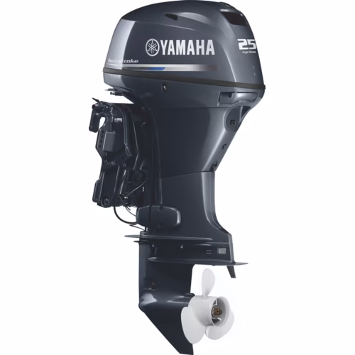 What is an outboard motor