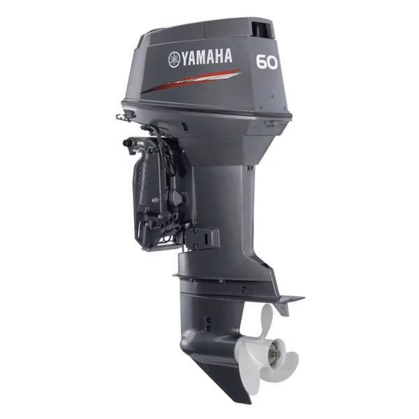 60FET Yamaha Outboard Engine
