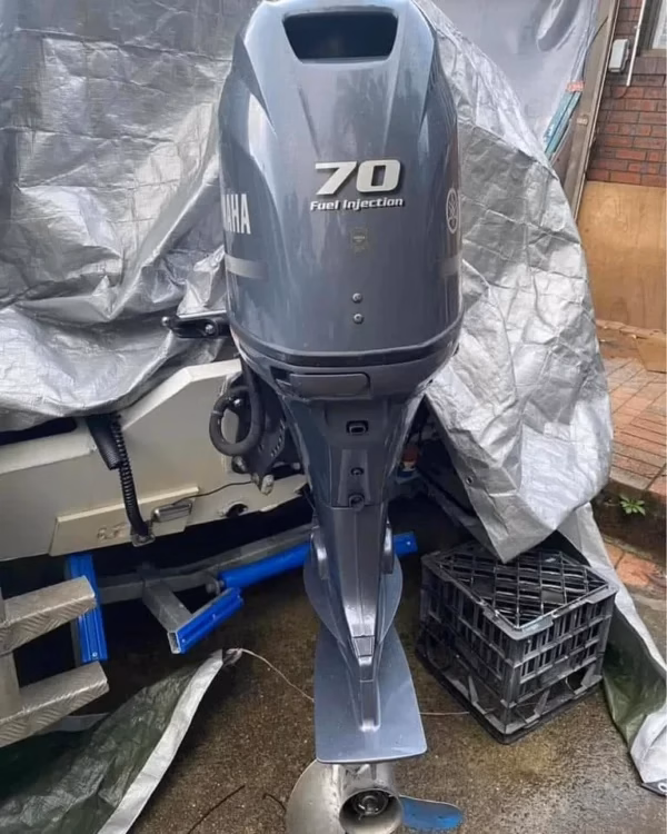 2019 Yamaha 70HP Outboard Motor
