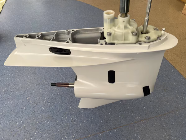 YAMAHA F300 F250 F225 Lower Unit