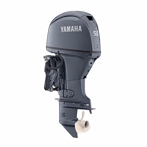 Used Yamaha 50hp Outboard Motor - Image 2