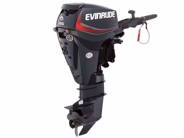 Evinrude E-TEC 25 HP E25DRG Outboard Motor
