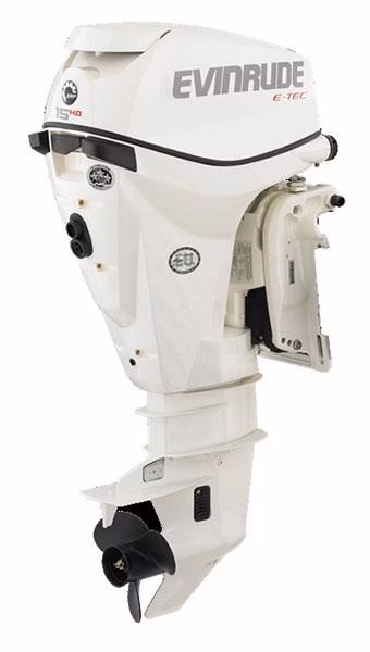 Evinrude E15HTSL Outboard Motor - Image 3