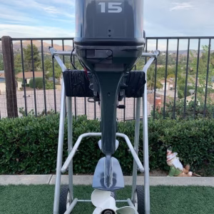Yamaha 15HP 2-Stroke Enduro Outboard Engine (Long Shaft)