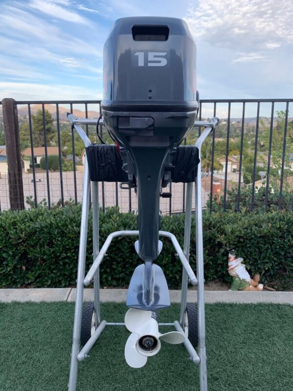 Yamaha 15HP 2-Stroke Enduro Outboard Engine (Long Shaft)