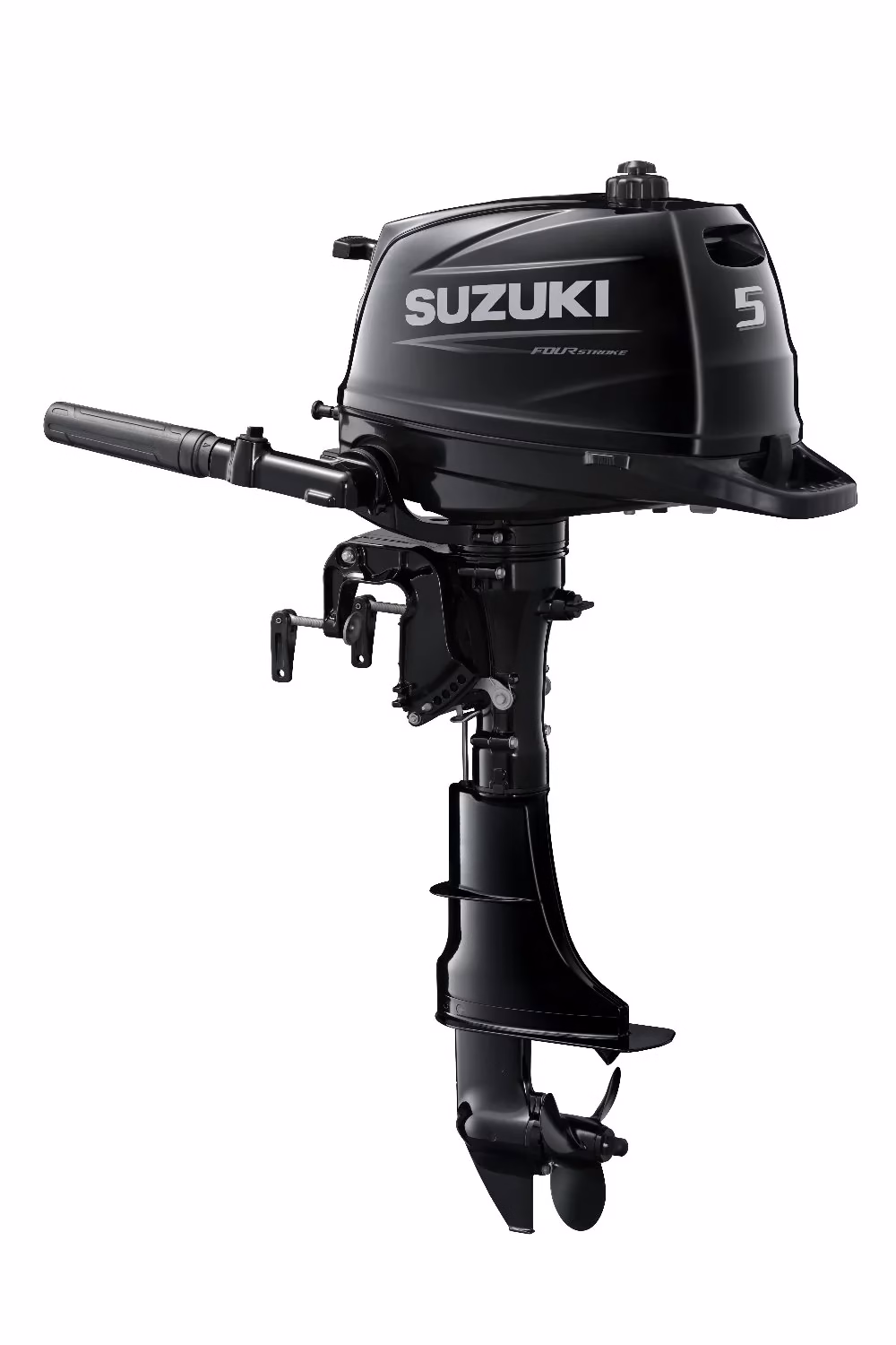 Used Suzuki 5hp Outboard Motor