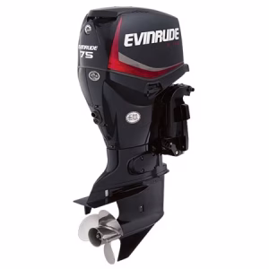 Evinrude E-TEC 75 HP E75DPGL Outboard Motor