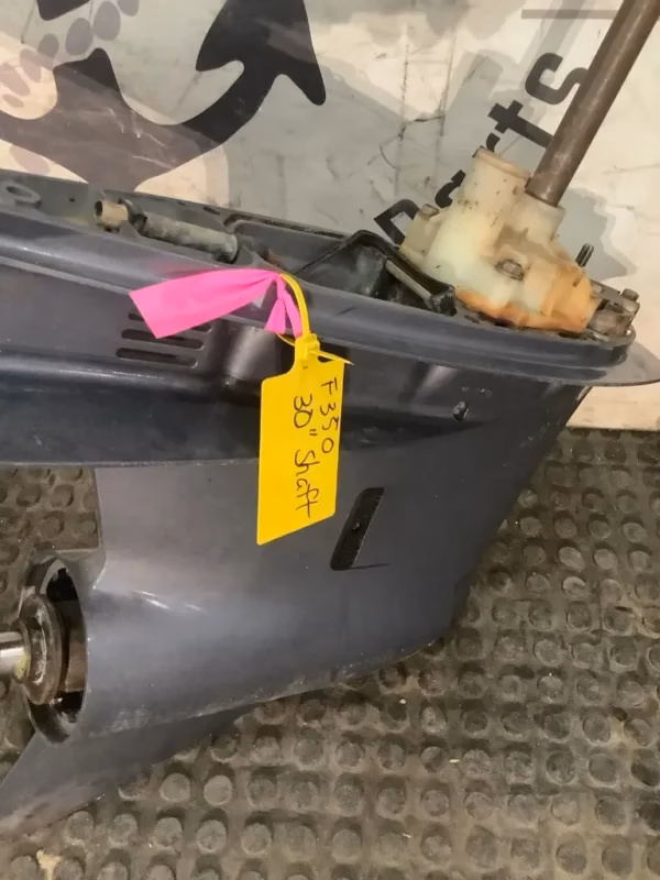 Yamaha F350 4-Stroke 30″ Outboard Lower Unit Gear Case Assembly