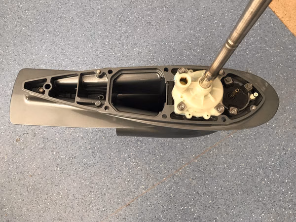 Yamaha FT50-FT60 EFI Lower Unit