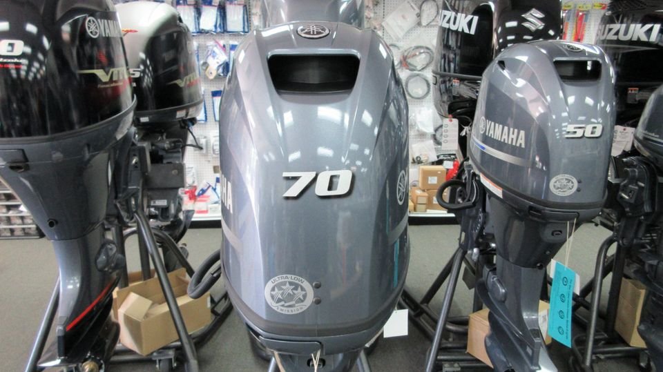2024 Yamaha F70LB - Image 3