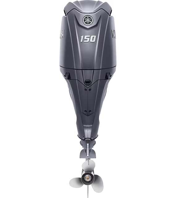 Used Yamaha 150hp Outboard Motor