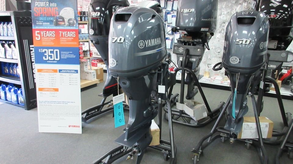 2024 Yamaha F70LB - Image 2