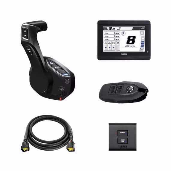 Yamaha Outboard Rigging Kit Q