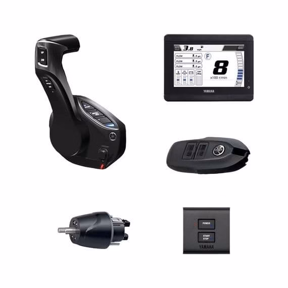 Yamaha Outboard Rigging Kit 3