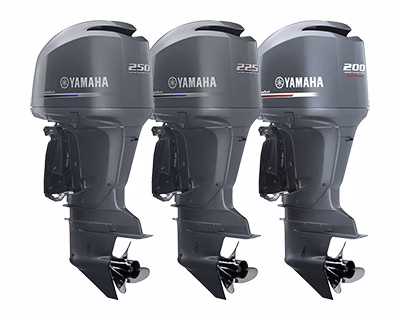 Yamaha 250HP DEC | F250USB Four Stroke Outboard - Image 5