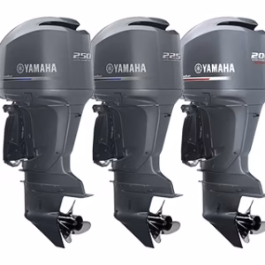Used Yamaha 250hp Outboard Motor Four Stroke