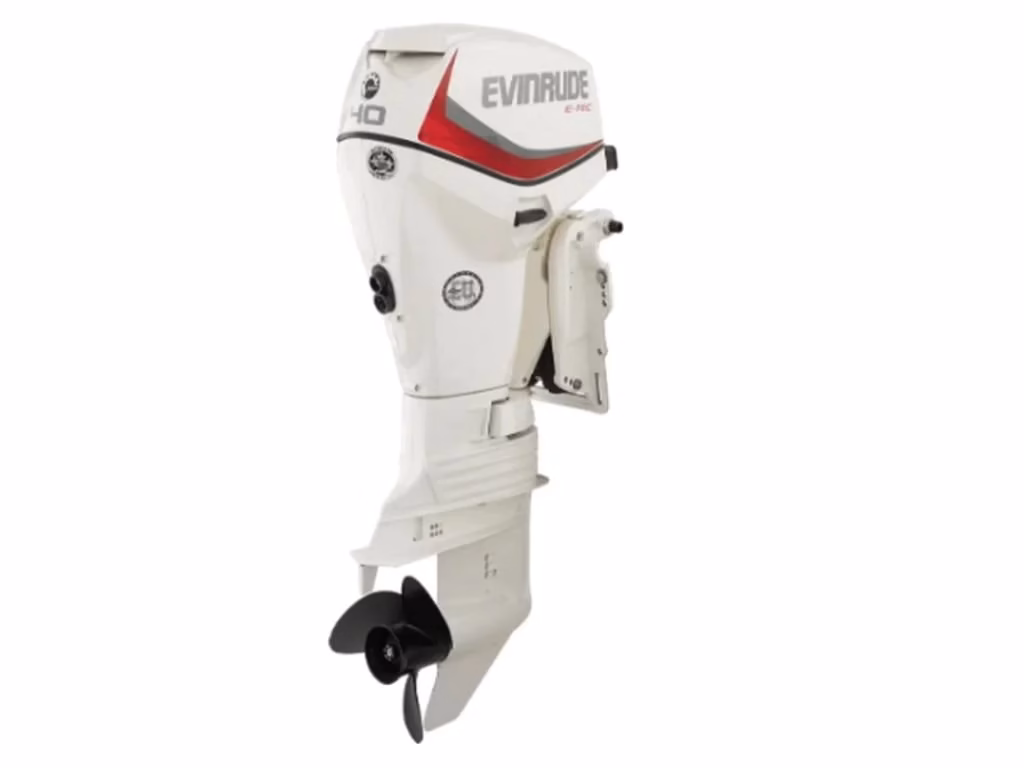 Evinrude E-TEC 90 HP E90DSL Outboard Motor - Image 5
