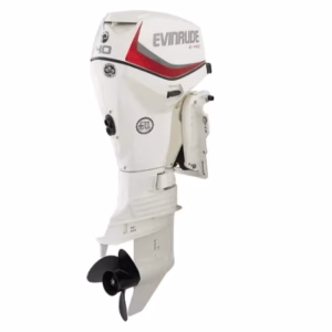 Used Evinrude 90hp Outboard Motor