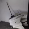 Used 2024 DF350 350hp Dual Prop Suzuki 4-Stroke 30″ Outboard Lower Unit - Image 2