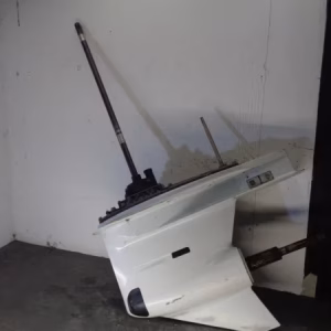 Used 2024 DF350 350hp Dual Prop Suzuki 4-Stroke 30″ Outboard Lower Unit