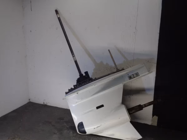Used 2024 DF350 350hp Dual Prop Suzuki 4-Stroke 30″ Outboard Lower Unit