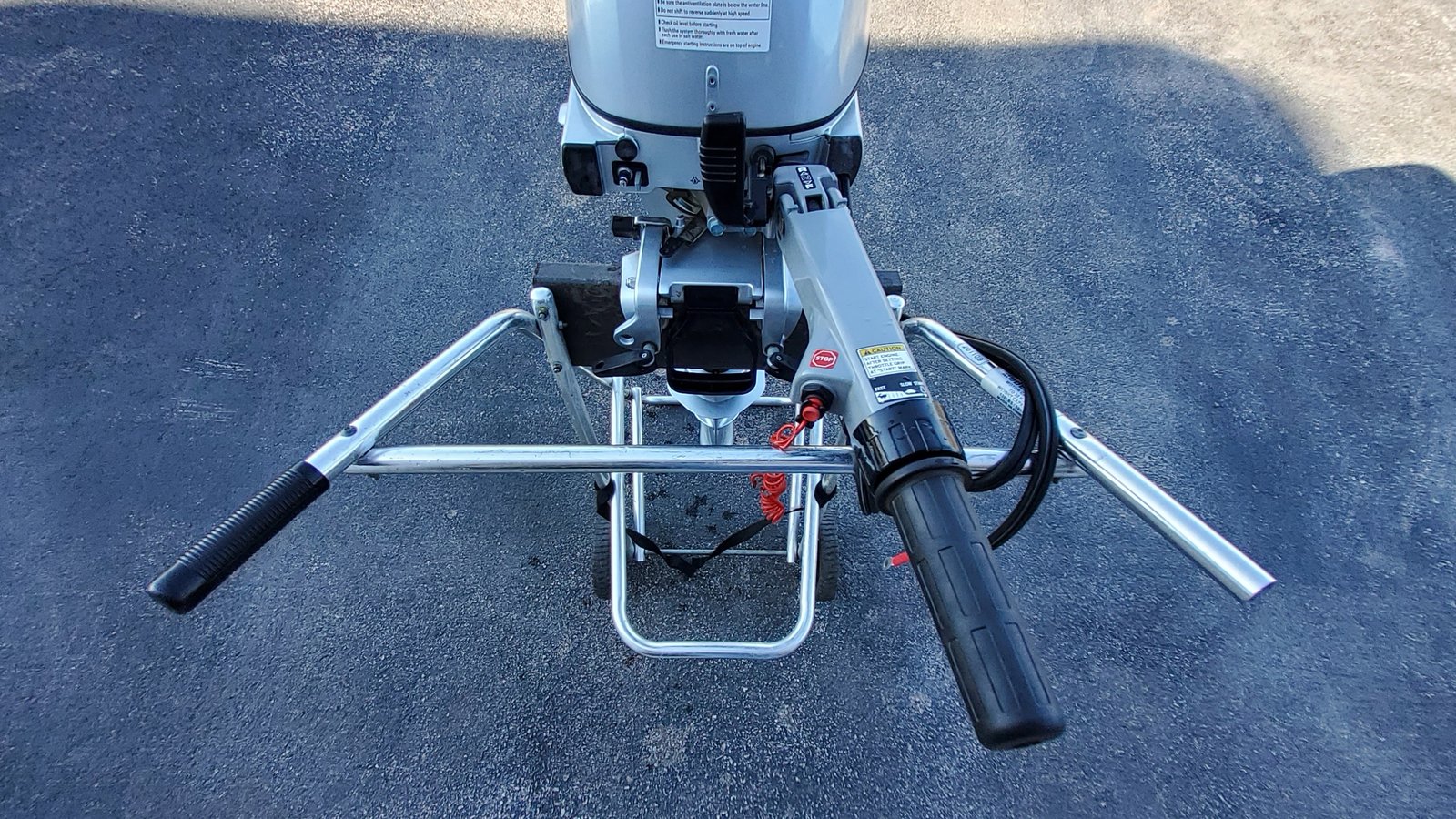 Honda BF15D 5″ Short Shaft - Image 3
