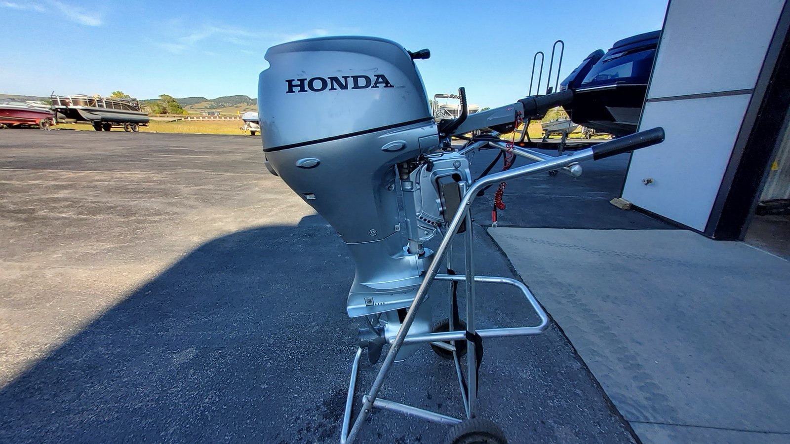 Honda BF15D 5″ Short Shaft