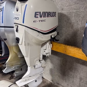 Used Evinrude 250hp Outboard Motor
