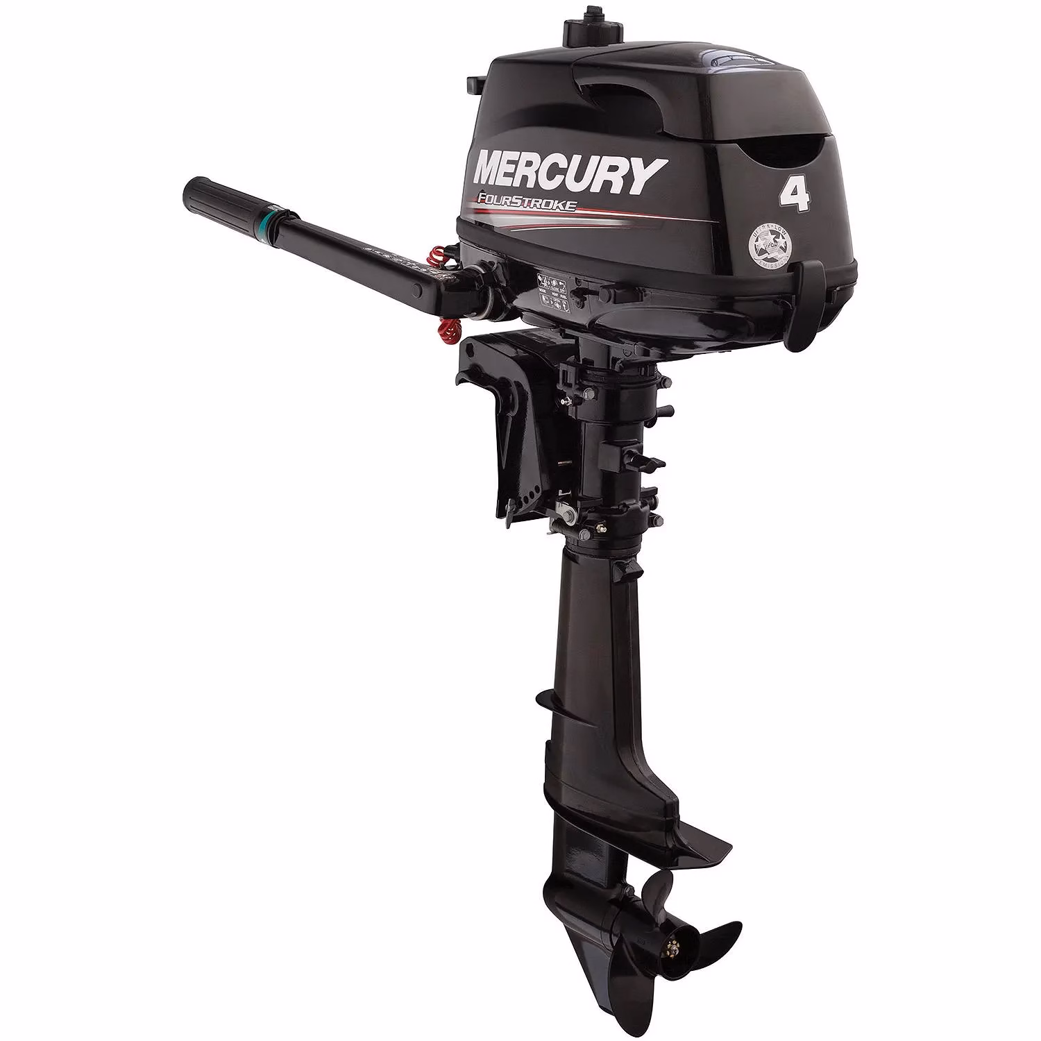Used Mercury 30hp Four Stroke Outboard Motor - Image 4