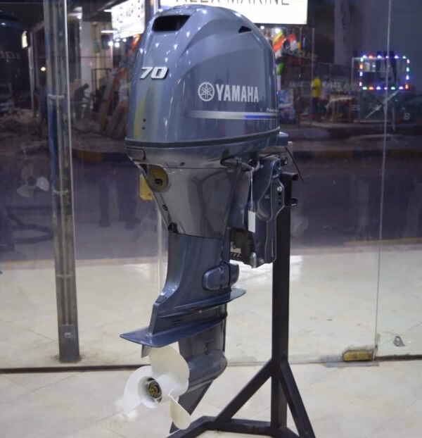 2021 Yamaha 70hp outboard