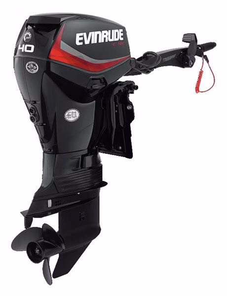 Used Evinrude 90hp Outboard Motor - Image 3