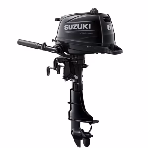 Used Suzuki 6hp Four Stroke Outboard Motor