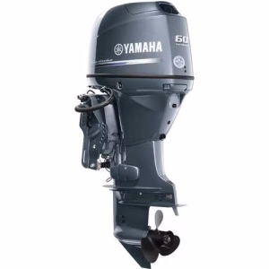 Used Yamaha 60hp Outboard Motor
