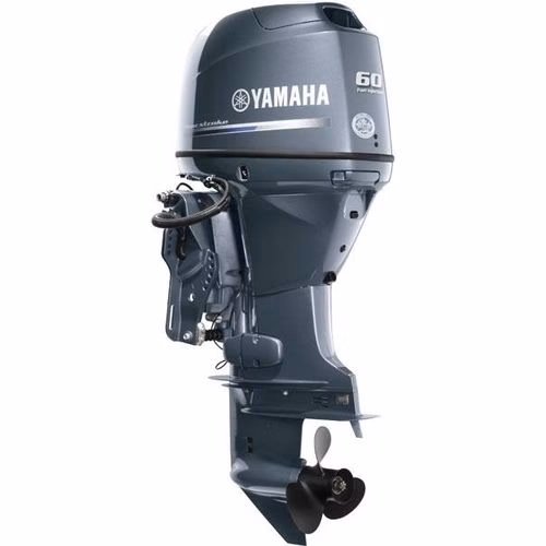 Used Yamaha 60hp Outboard Motor
