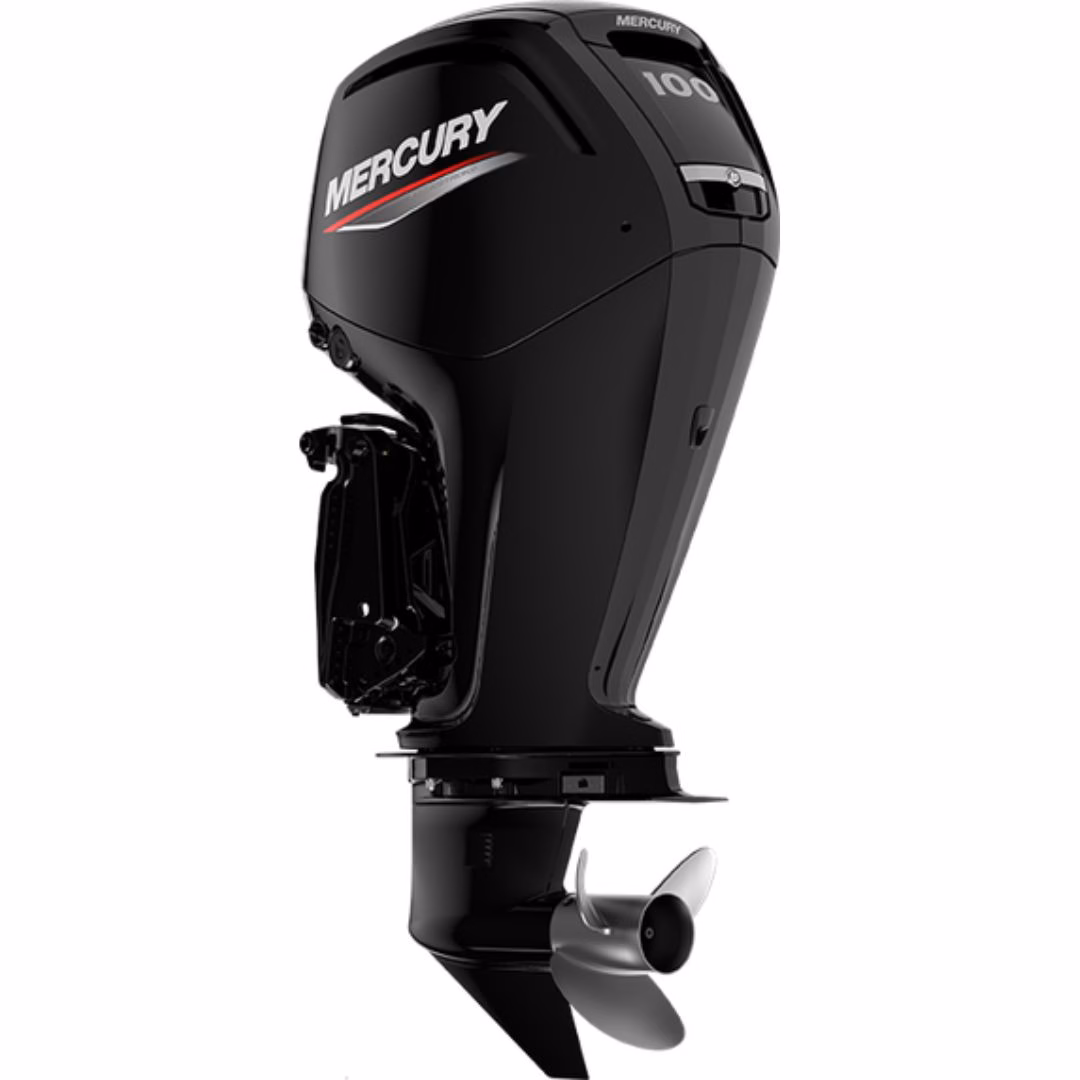Used Mercury 90hp Optimax Outboard Motor - Image 2