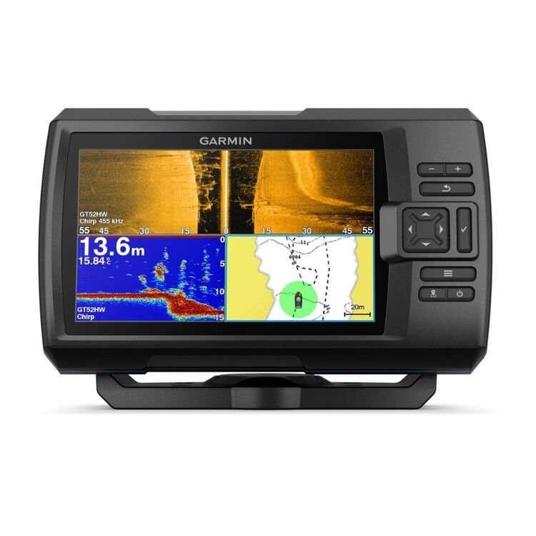 Garmin STRIKER Vivid 7SV Fishfinder - Image 2