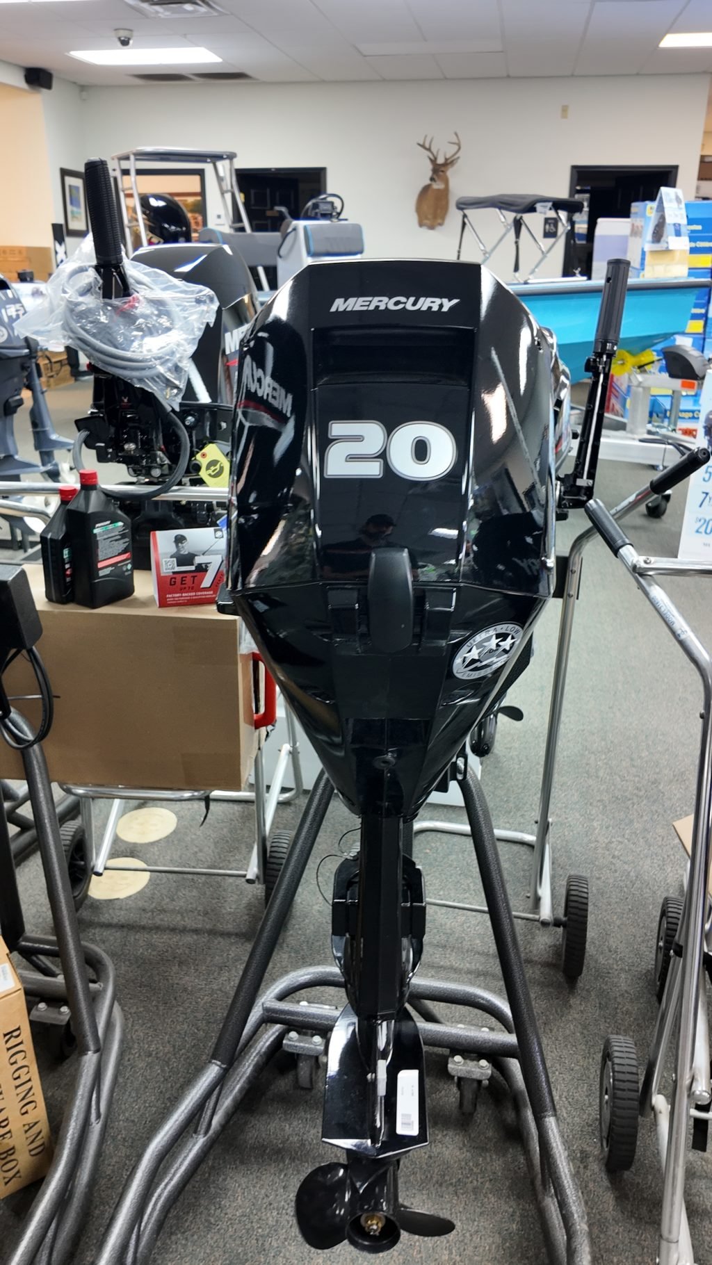 Mercury 20ELPT outboard - Image 5