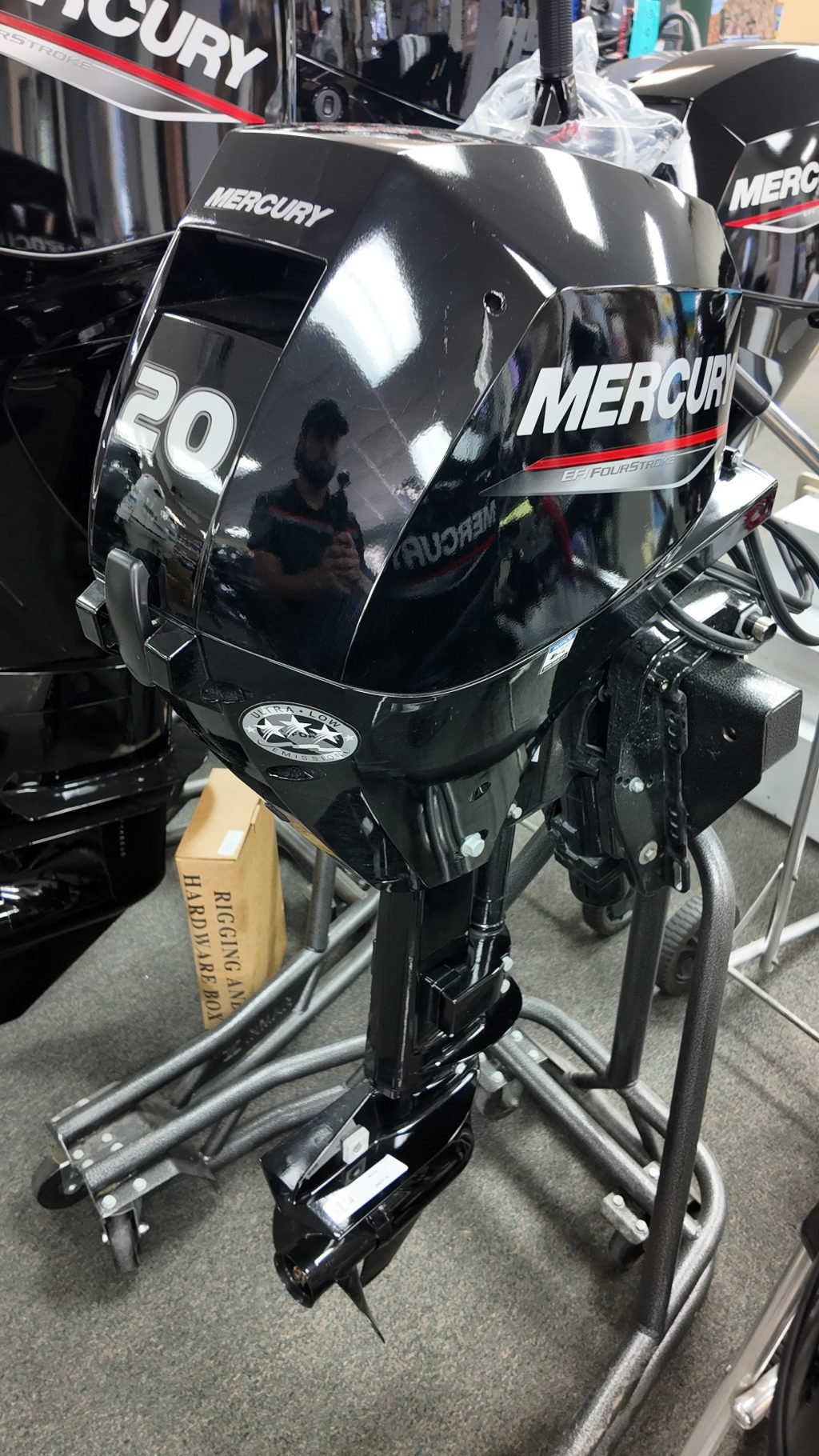 Mercury 20ELPT outboard - Image 6