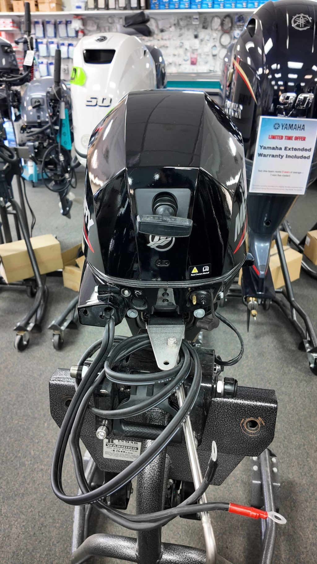 Mercury 20ELPT outboard - Image 4
