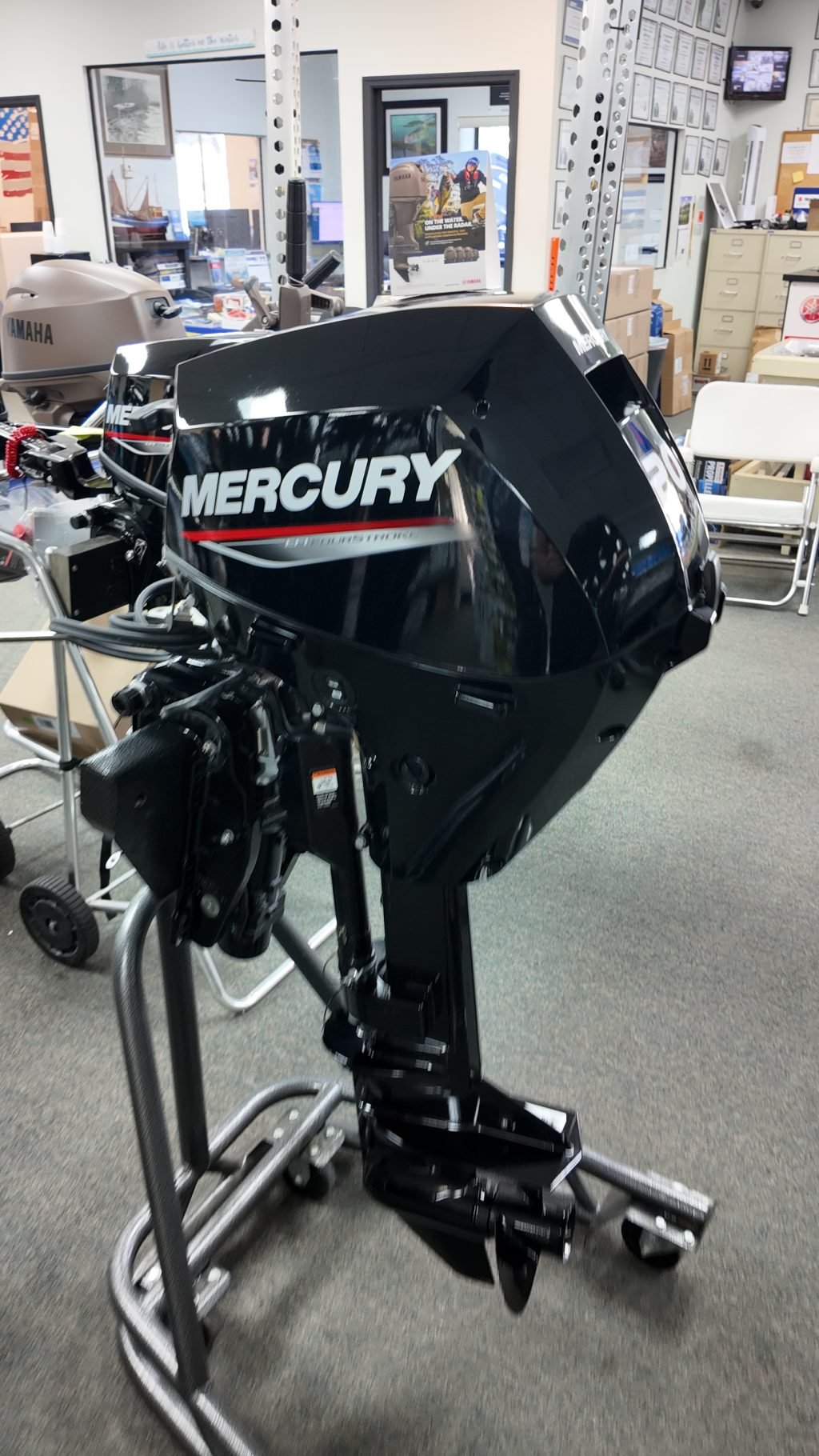 Mercury 20ELPT outboard - Image 2