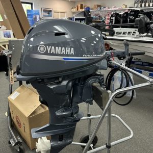 Yamaha F25 Tiller Handle Outboard Motor
