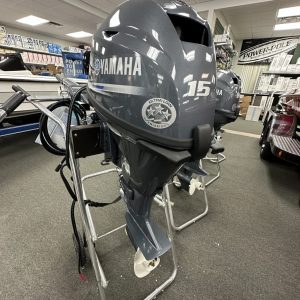 Yamaha 15HP Tiller Handle Outboard