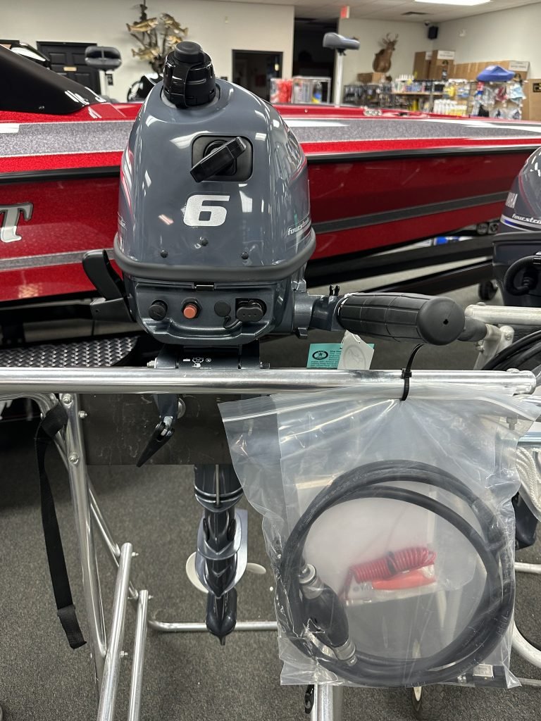 Brand New Yamaha F6 Tiller Handle Outboard Motor - Image 3