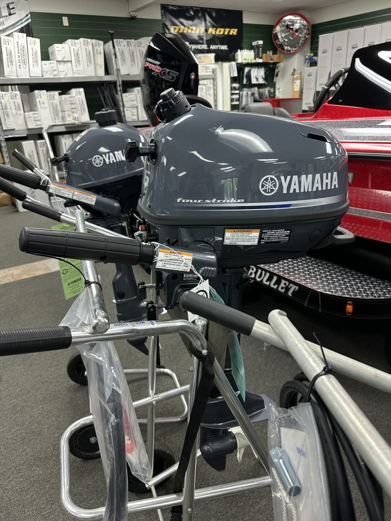 Brand New Yamaha F6 Tiller Handle Outboard Motor - Image 2