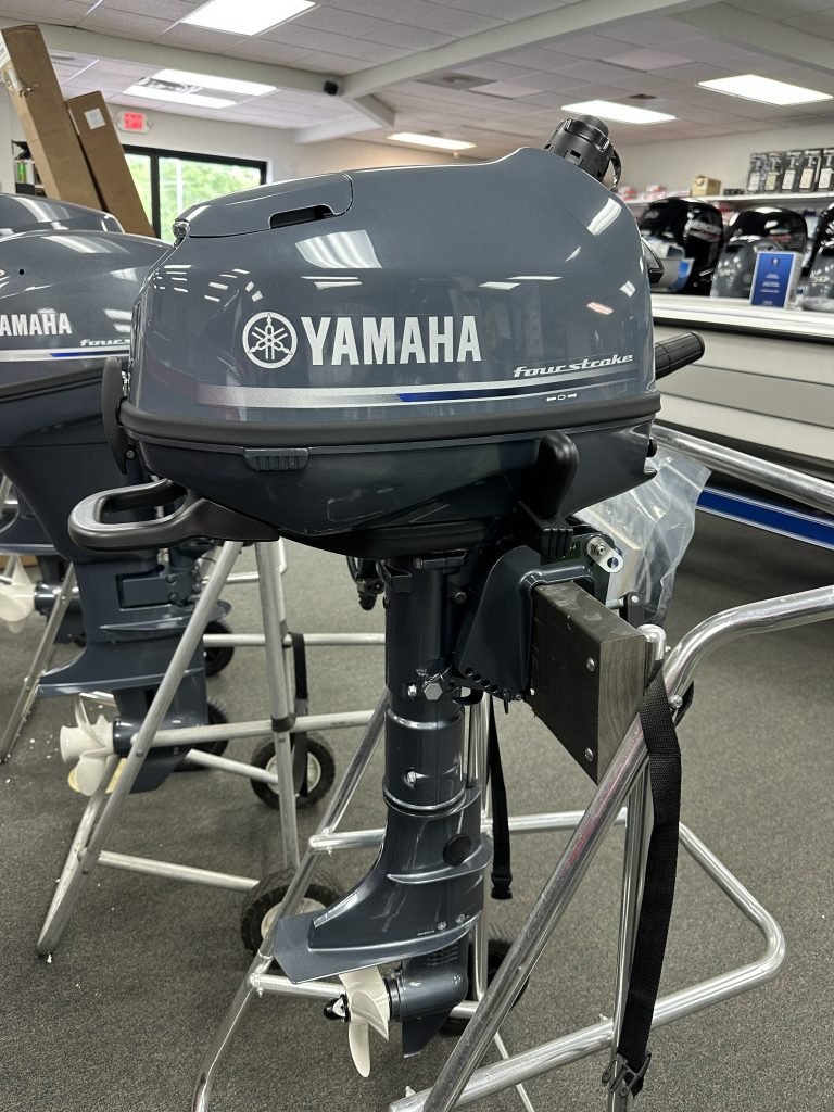 Brand New Yamaha F6 Tiller Handle Outboard Motor
