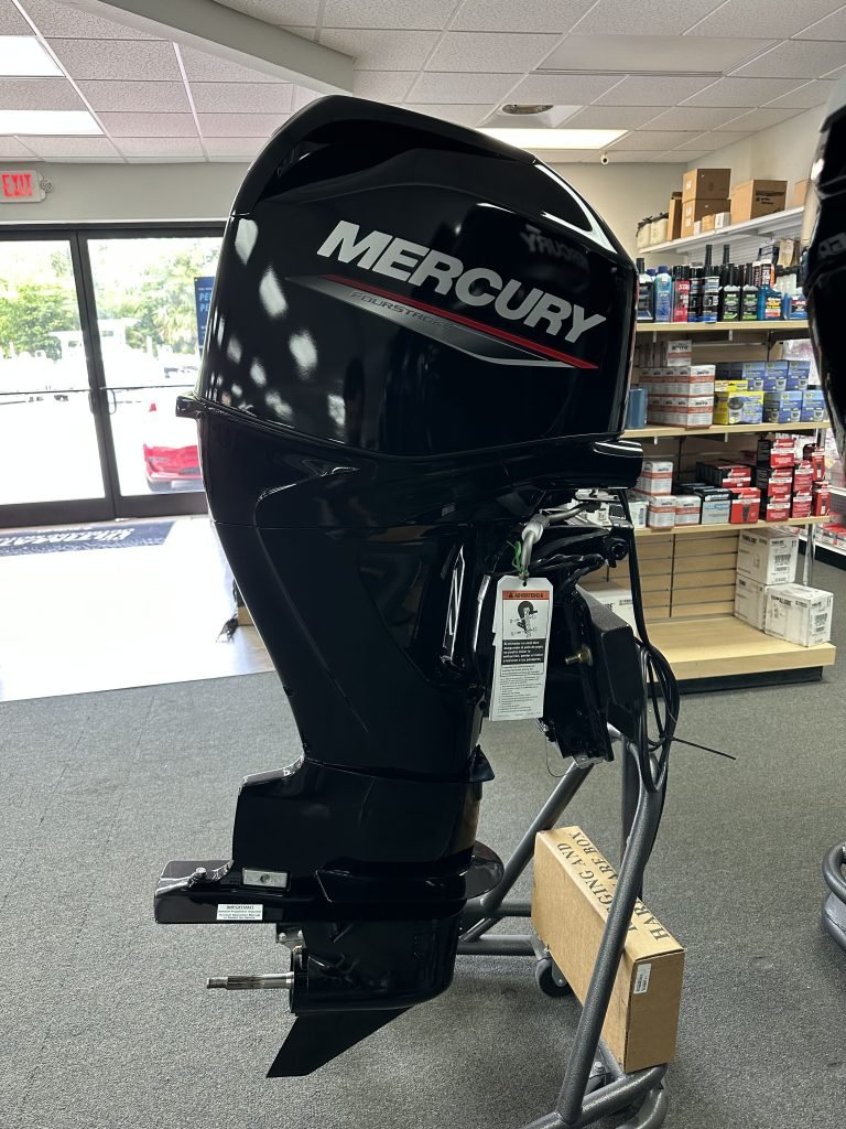 Mercury 60EXLPT CT outboard motor - Image 2
