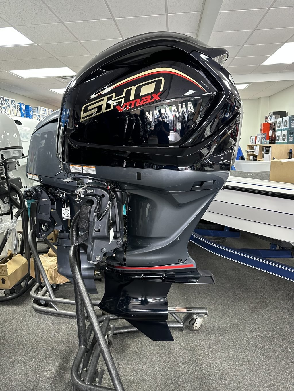 Yamaha VF250LB SHO