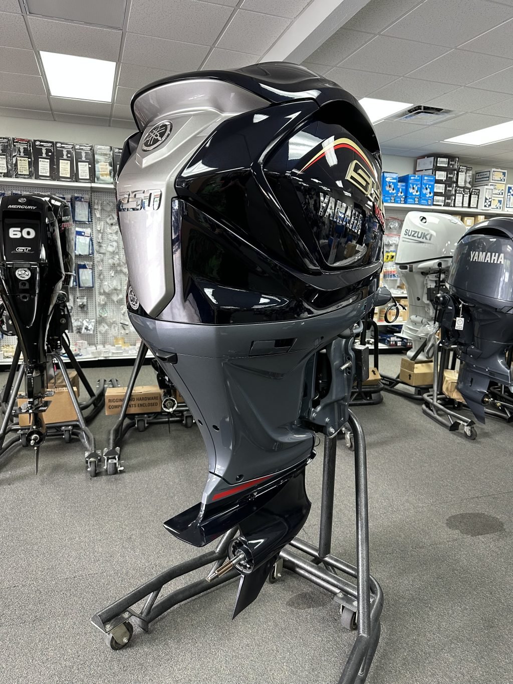 Yamaha VF250LB SHO - Image 6